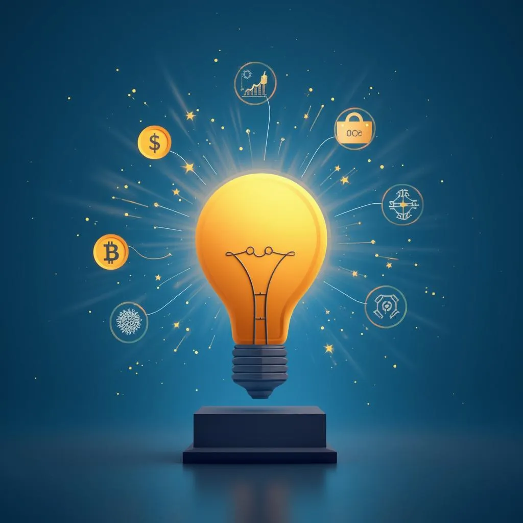 Icono de innovación
